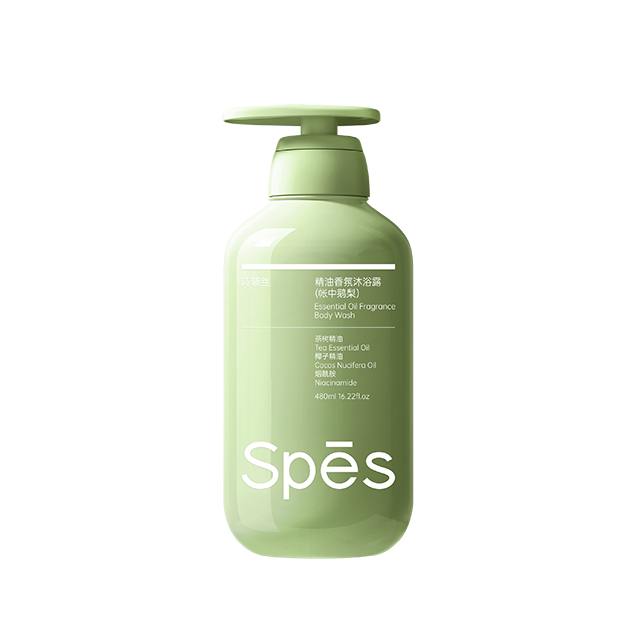 Spēs精油香氛沐浴露480ml