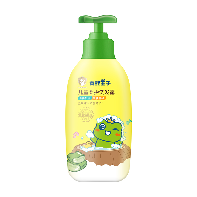 青蛙王子儿童柔护洗发露300ml