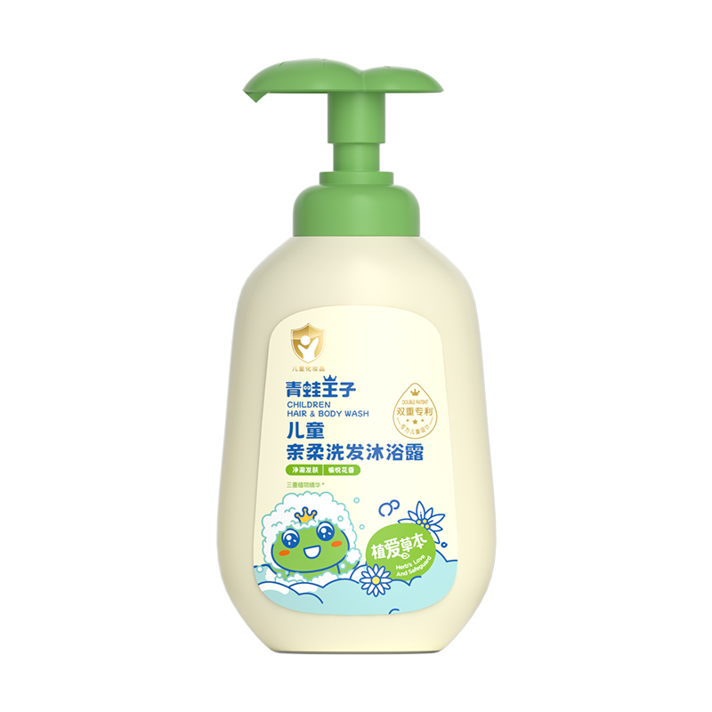 青蛙王子儿童舒润洗发沐浴露300ml