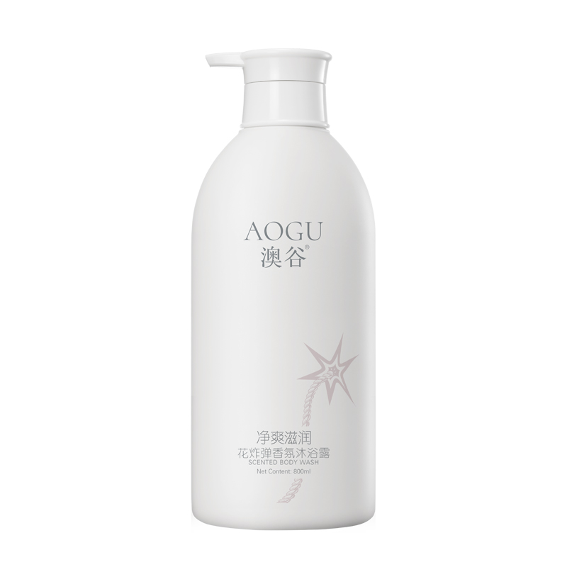 澳谷花炸弹香氛沐浴露（净爽滋润）800ml