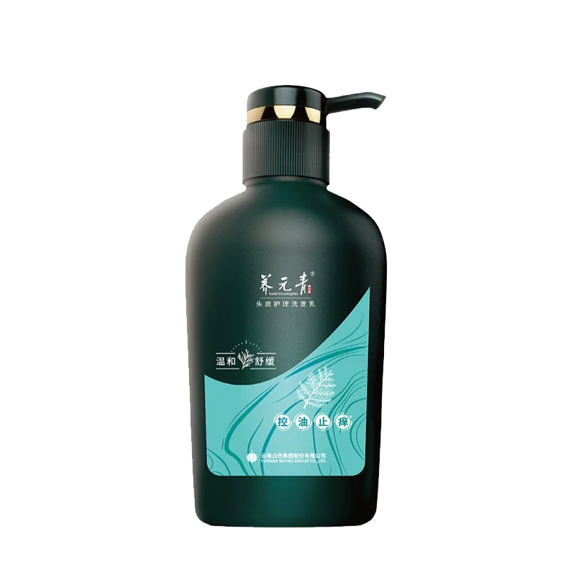 养元青云南白药 控油止痒洗发水500ml