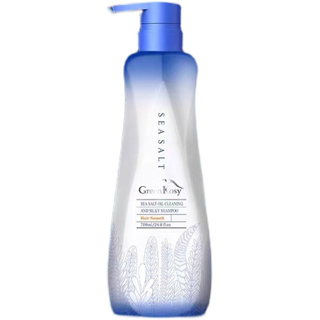 绿色溪谷海盐净油丝滑洗发乳700ml