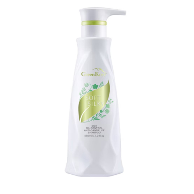 绿色溪谷柔炫丝滑去屑洗发乳480ml
