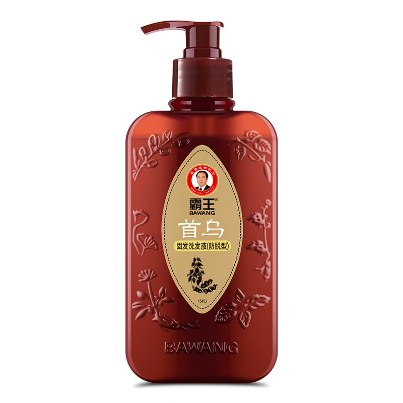 霸王首乌固发洗发液(防脱型)400ml