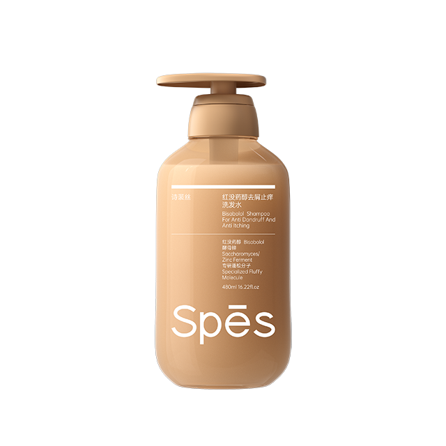 Spēs红没药醇去屑止痒洗发水480ml