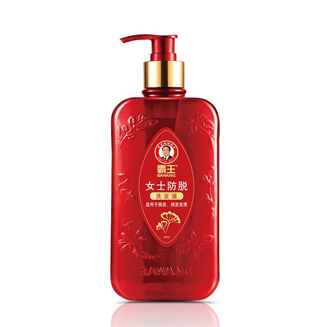 霸王女士防脱洗发液瓶400ml