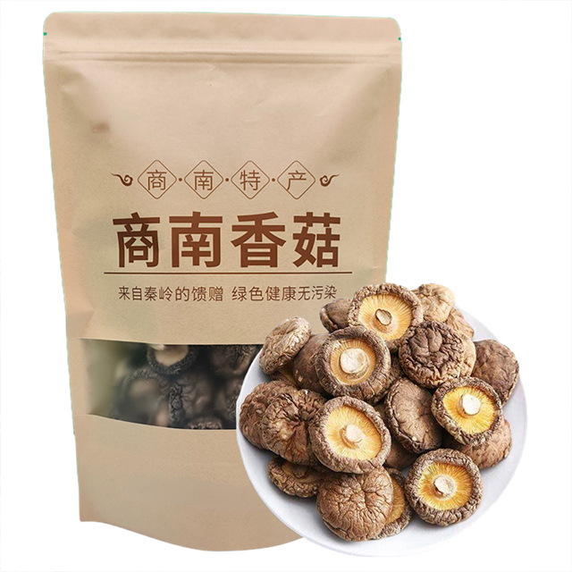 陕西商洛市鸦峰岩干货煲汤香菇250g