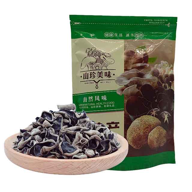 陕西汉中市知味黑木耳小木耳木耳干货1kg/袋