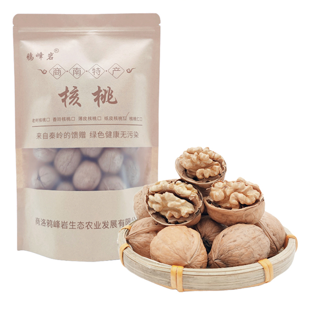 陕西商洛市鸦峰岩休闲零食薄皮核桃2.5Kg