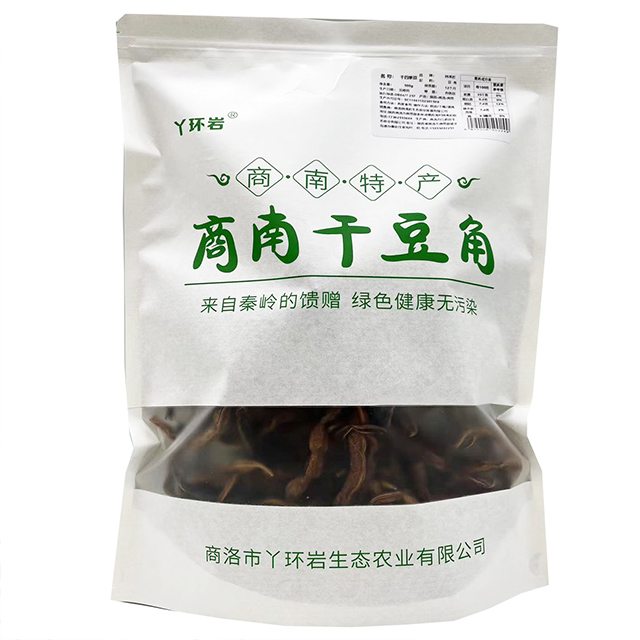 陕西商洛市鸦峰岩干货炒菜干豆角500g