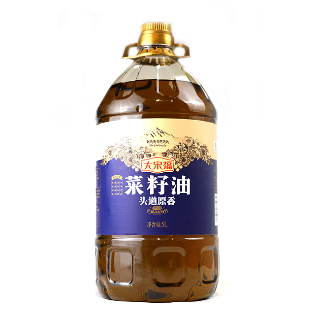 青海西宁市大宋福头道原香菜籽油食用油5L