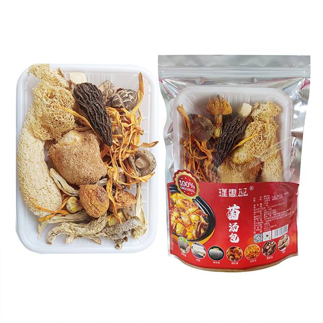 陕西汉中市干货菌汤包煲汤食材50克