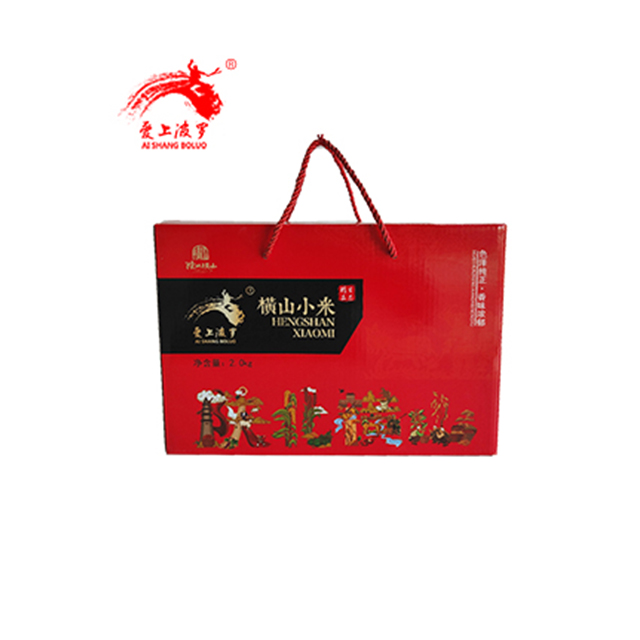 陕西榆林市爱上波罗小米500g*4精品罐装