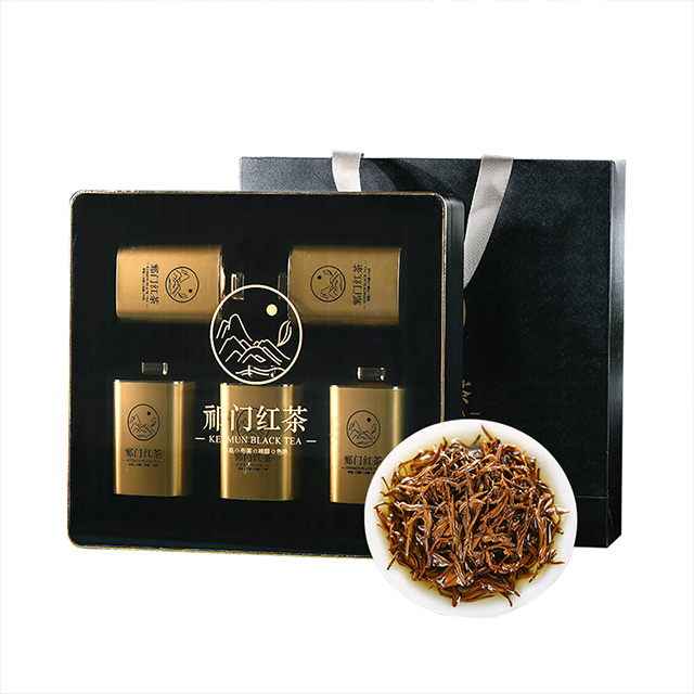 陕西省安康市瓯叶祁门红茶松针礼盒装200g