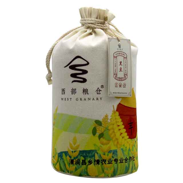 陕西榆林市西部粮仓黑豆杂粮粥低糖布袋装2.5千克