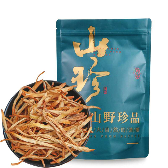 陕西渭南市干黄花菜 富平县佰里康黄花菜农家干货300g