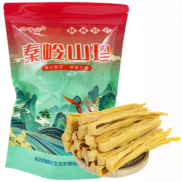 陕西商洛市鸦峰岩干货凉拌腐竹500g