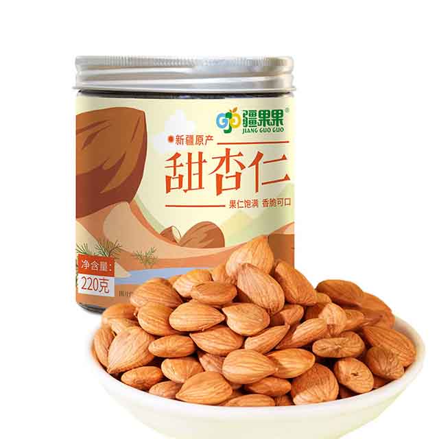 新疆喀什市疆果果甜杏仁220g