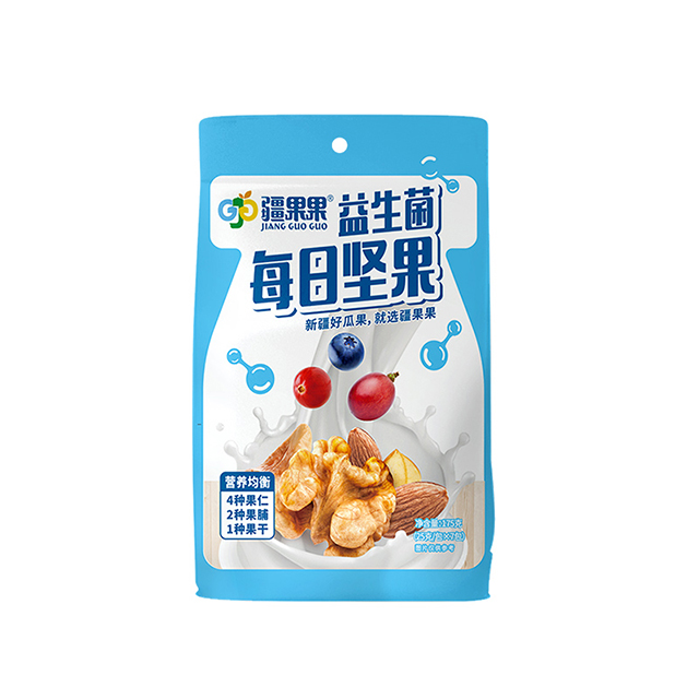新疆喀什市疆果果益生菌每日坚果175g