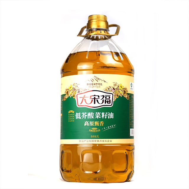 青海省西宁市大宋福高原甄香菜籽油5L