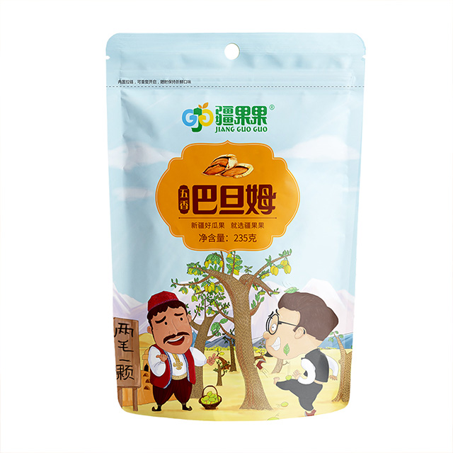 新疆喀什市疆果果五香巴旦木235g