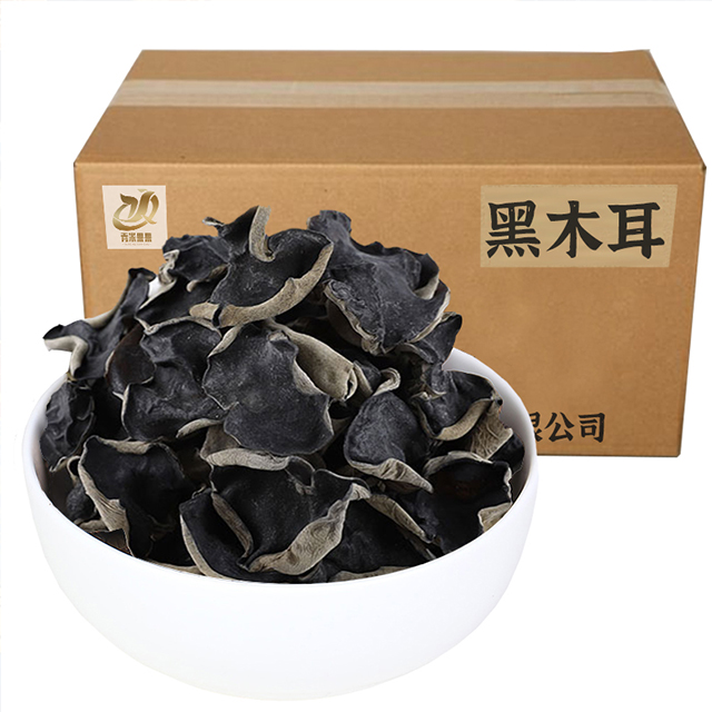 青海省海东市干木耳500克x2袋共1kg/箱