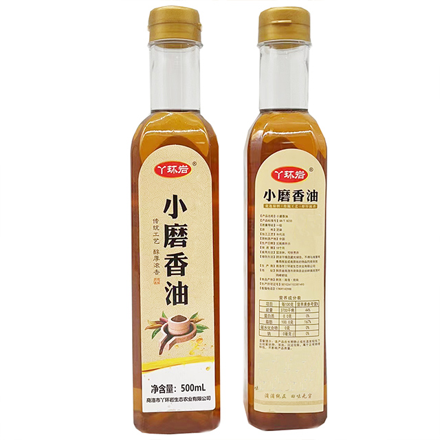 陕西省商洛市鸦峰岩小磨香油500ml