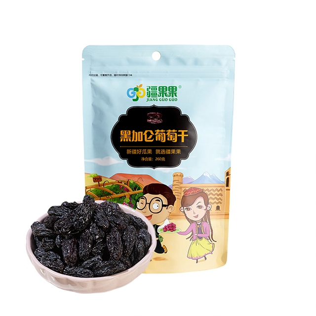新疆喀什市疆果果特级黑加仑葡萄干260g