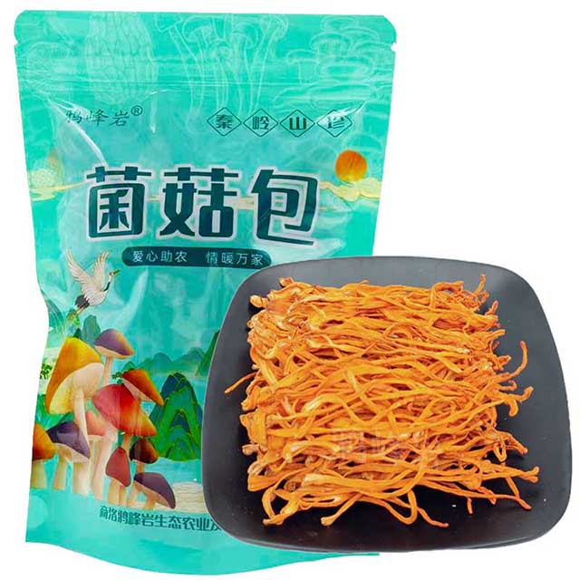 陕西省商洛市鸦峰岩虫草花60g*3