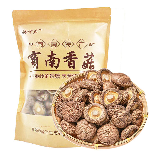 陕西省商洛市鸦峰岩金钱菇500g
