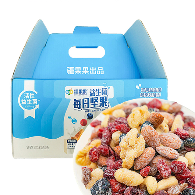 新疆喀什市疆果果益生菌每日坚果750g