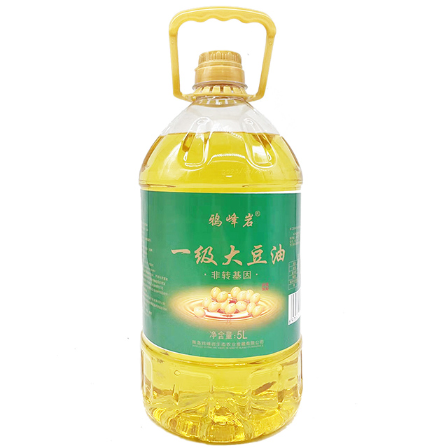 陕西省商洛市鸦峰岩非转一级大豆油5L