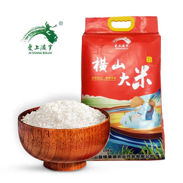陕西省榆林市爱上波罗大米10kg