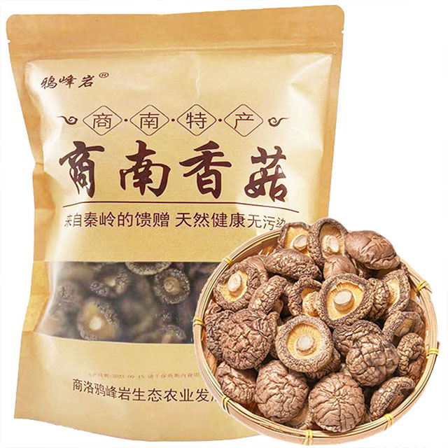 陕西省商洛市鸦峰岩香菇500g