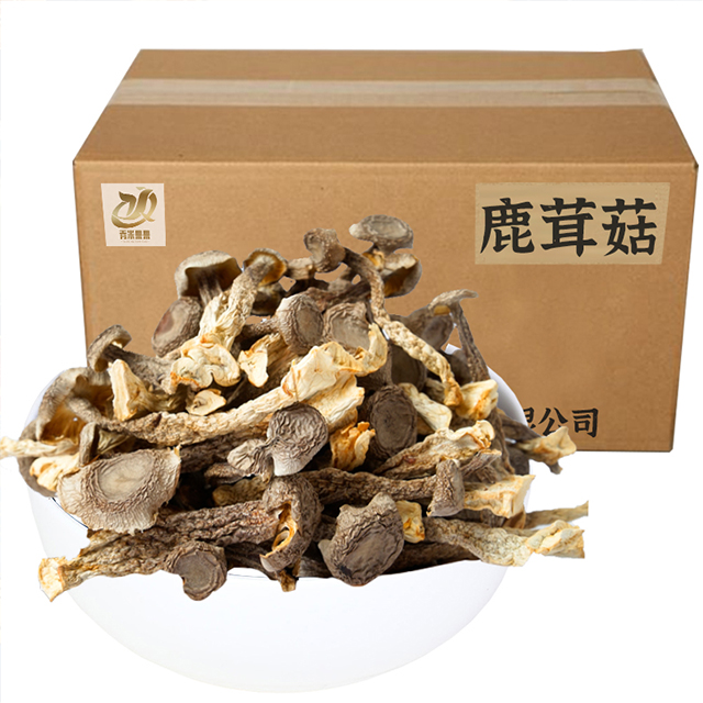 青海省海东市鹿茸菇500克x2袋共1kg/箱