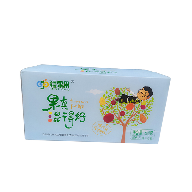 新疆喀什市疆果果果真混得好每日坚果600g