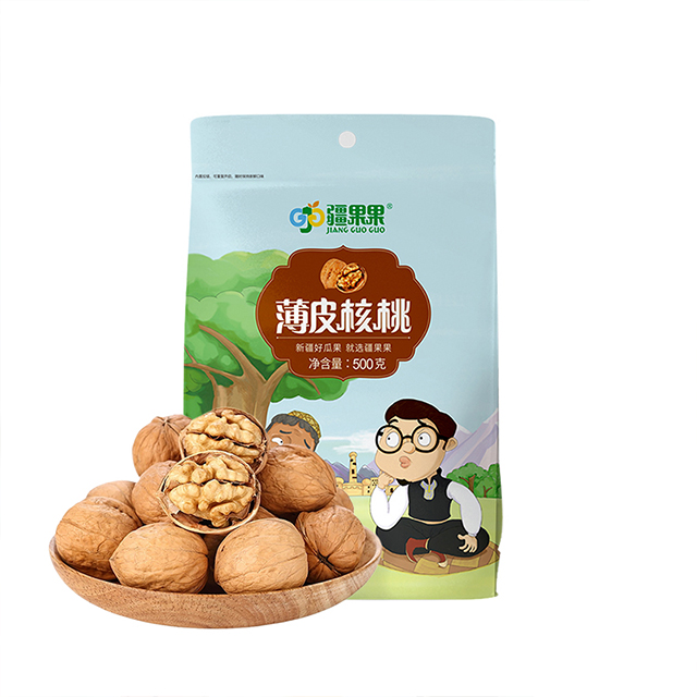 新疆喀什市疆果果薄皮核桃500g