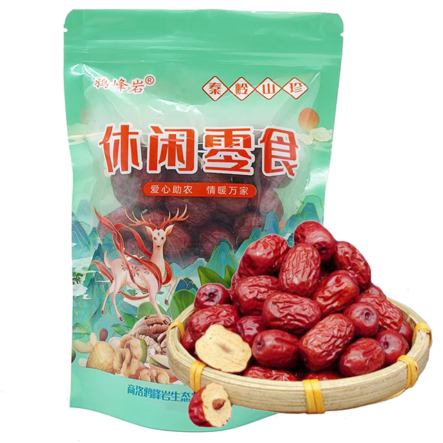 陕西省商洛市鸦峰岩小枣110g*5