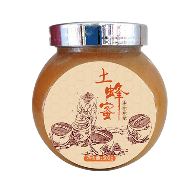 陕西省商洛市鸦峰岩土蜂蜜500g