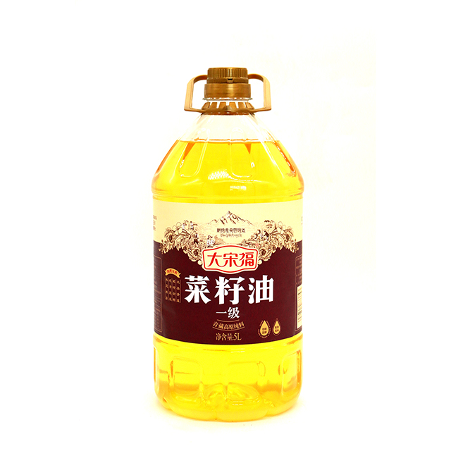 青海省西宁市大宋福一级菜籽油5L