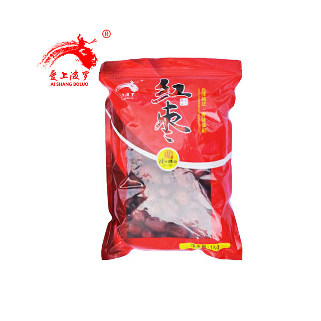 陕西省榆林市爱上波罗红枣1kg