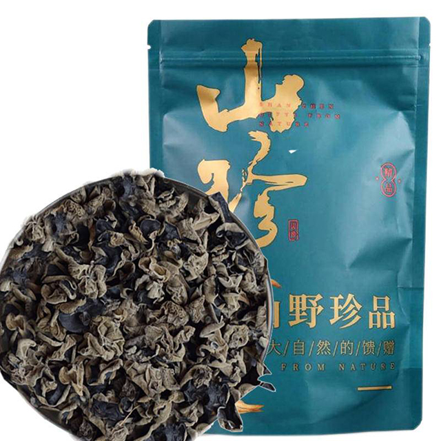 陕西省渭南市富平县佰里康农业黑木耳精选农家干货300g