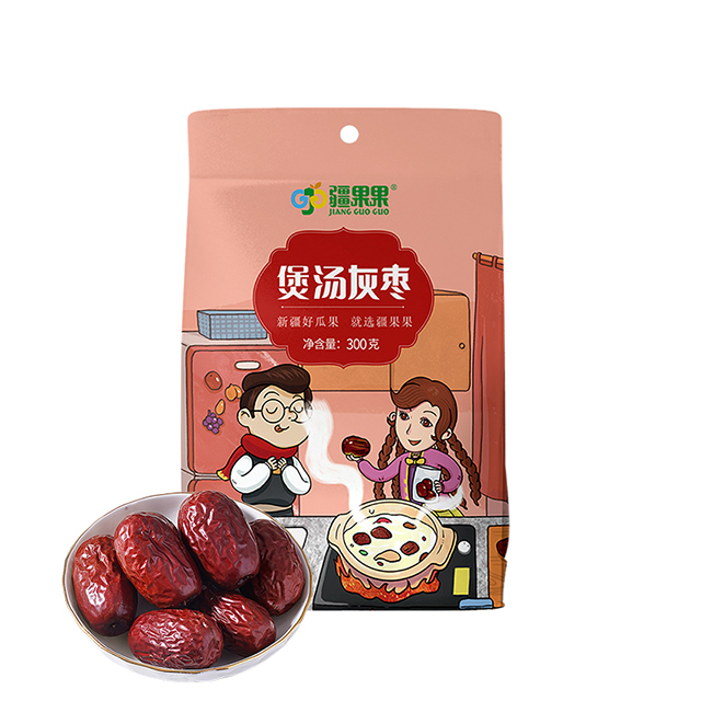 新疆喀什市疆果果煲汤灰枣300g