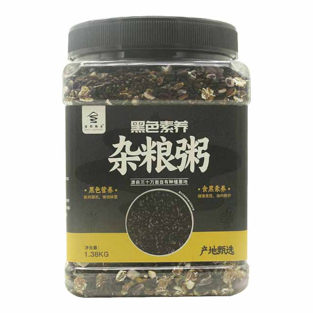陕西省榆林市西部粮仓黑色素养粥1380g