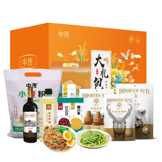 中茂家宴严选杂粮大礼包  G款/盒