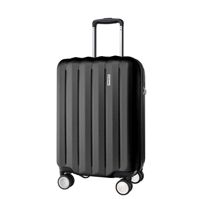 外交官商务可登机拉杆箱DS-13035 黑色 20英寸/个
