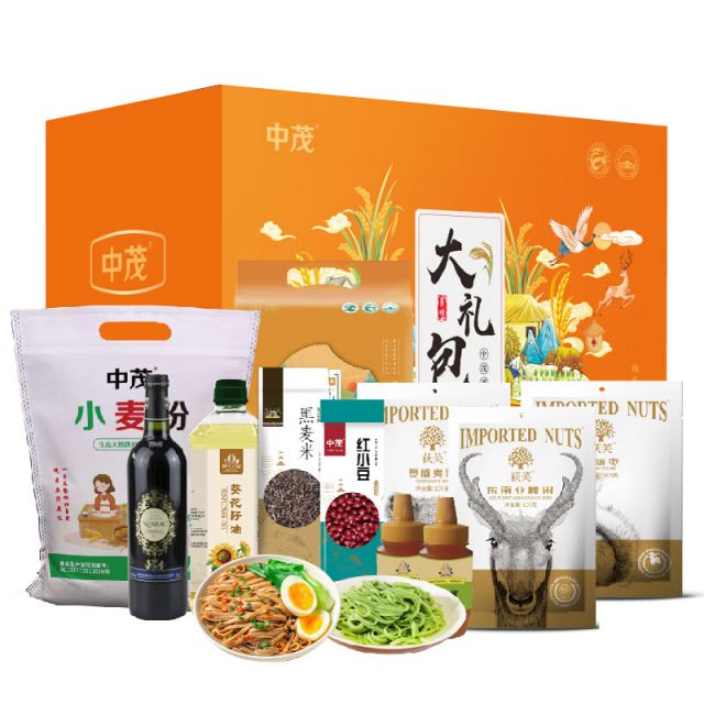 中茂家宴严选杂粮大礼包  F款/盒