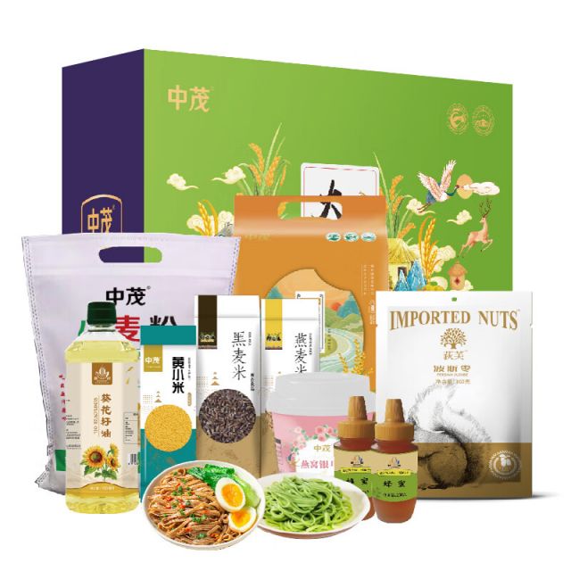 中茂家宴严选杂粮大礼包 D款/盒