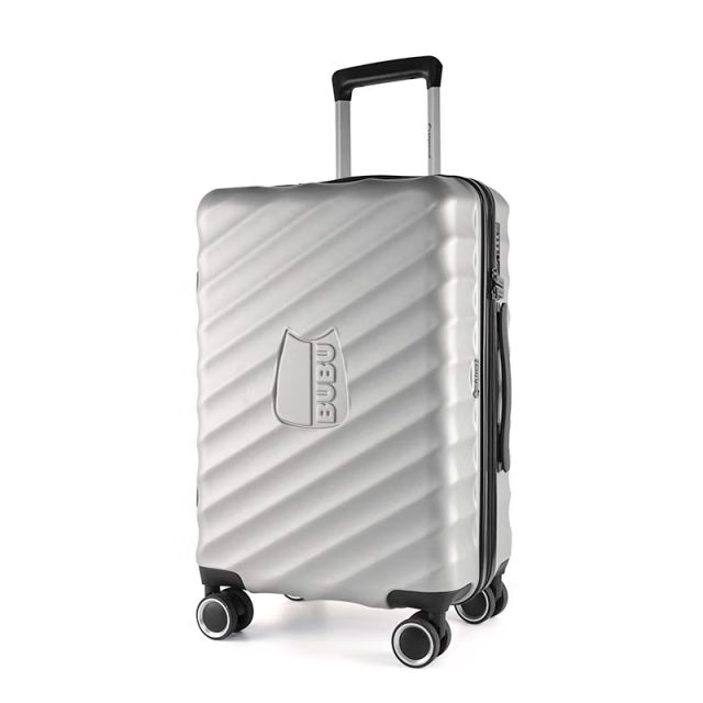 外交官拉杆箱 20英寸可登机拉杆箱YP-SW2201 银色/个
