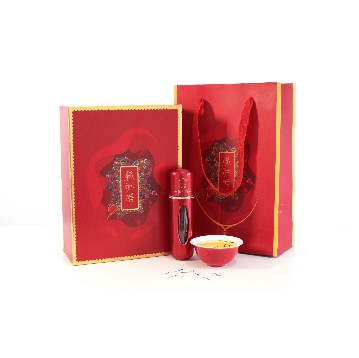 藏红花包装盒高档礼盒藏红花伴手礼  精美口红管 3g/盒